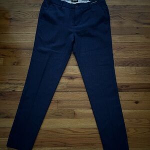 Scotch & Soda Dark Blue Dress Pants